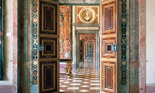 Picture: Enfilade of the Stone Rooms