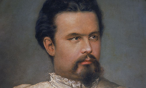 Picture: King Ludwig II, portrait