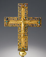 Link to the cross of Queen Gisela