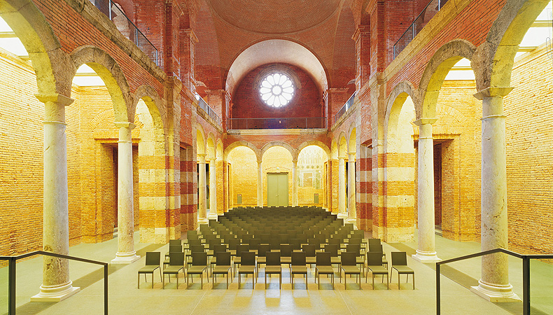 Picture: Interior of the Court Church of All Saints