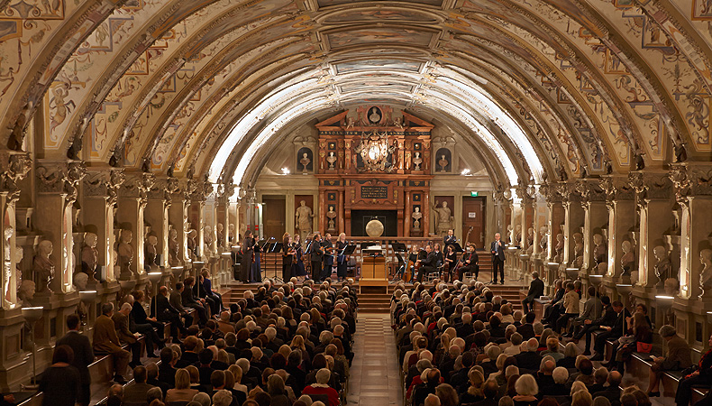 Bild: Konzert im Antiquarium