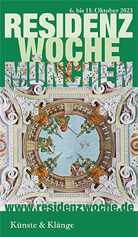 Bild: Titel des Residenzwochen-Programms