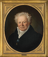 Bild: Portrait von Friedrich Ludwig von Sckell, Clemens Zimmermann, nach 1808