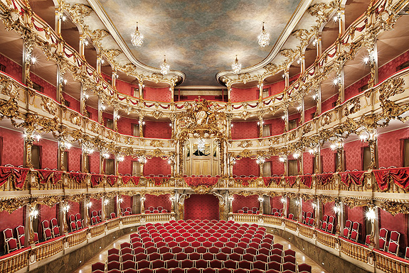 Picture: Auditorium, view of Electoral box