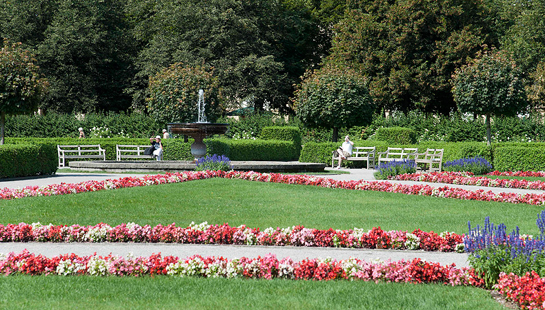 Picture: Munich Court Garden