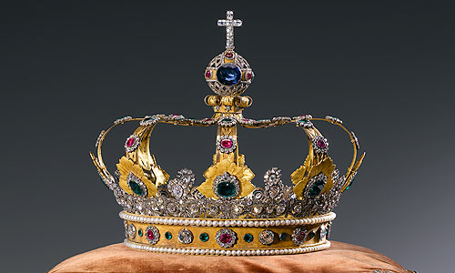 Bild: Krone des Königreichs Bayern