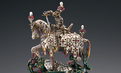 Picture: Statuette of St George