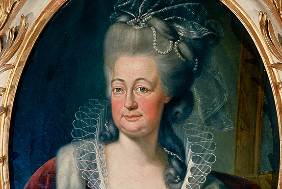 Bild: Kurfürstin Elisabeth Auguste von Pfalz-Bayern