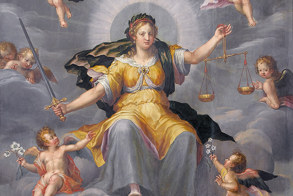 Picture: Justitia, allegory of justice