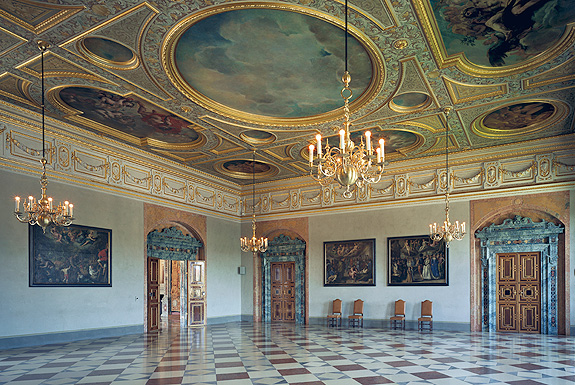 Bild: Vierschimmelsaal