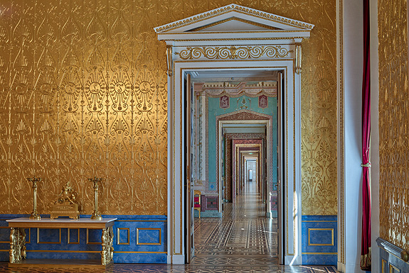 Picture: Royal Palace enfilade