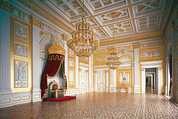 Picture: Throne Hall of the king