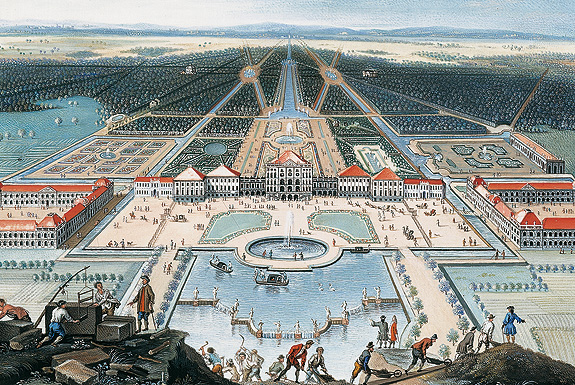 Picture: Nymphenburg Palace, Maximilian de Geer, miniature painting