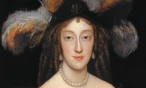 Bild: Kurfürstin Henriette Adelaide als Amazone, Jean Delamonce, Mitte des 17. Jahrhunderts