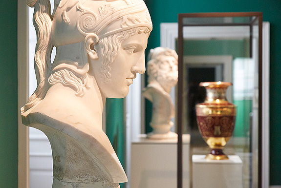 Picture: View into the porcelain collection