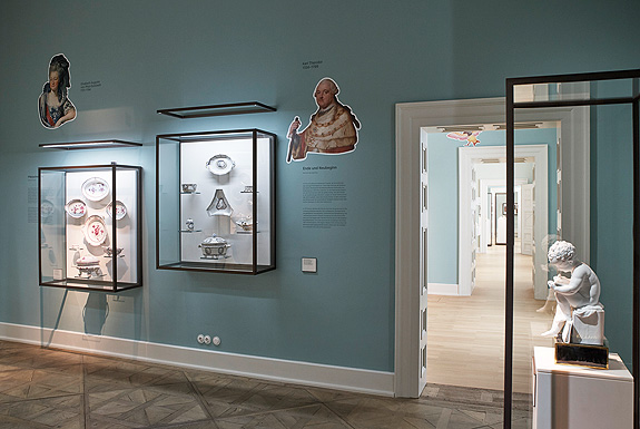 Picture: View into the porcelain collection