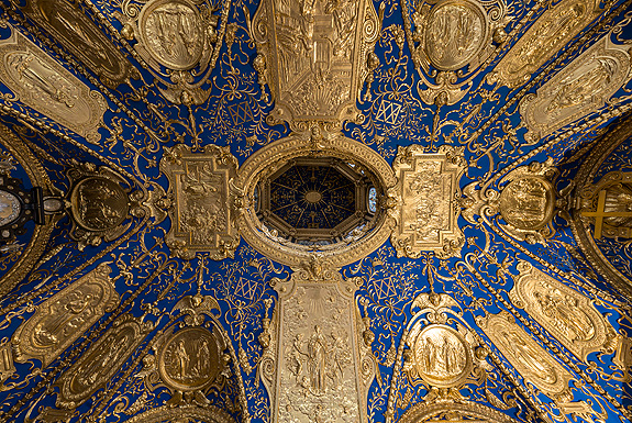 Picture: Ceiling of the Rich Chapel