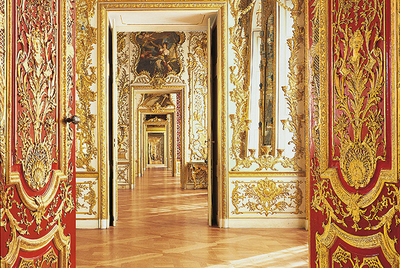 Picture: Enfilade of the Rich Rooms