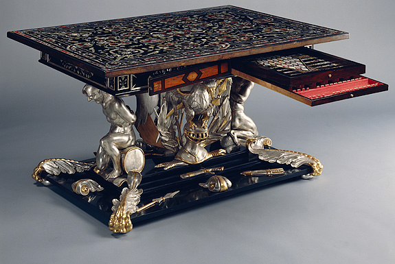 Picture: Ornate games table