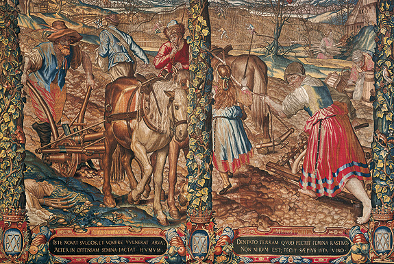 Picture: Tapestry "March"