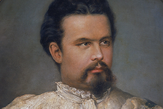 Bild: König Ludwig II., Portrait