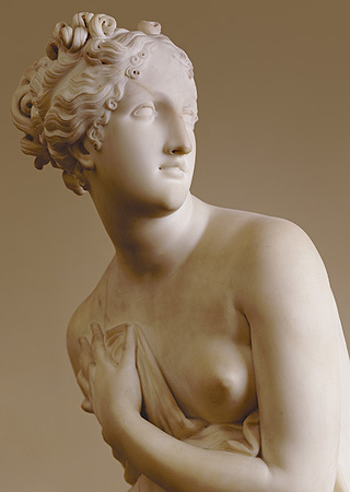 Bild: 'Venus Italica', Detail, Antonio Canova, 1804-1811