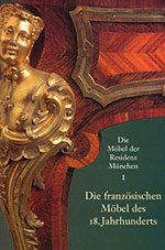 Link zum Katalog "Die Möbel der Residenz München, Band I" im Online-Shop