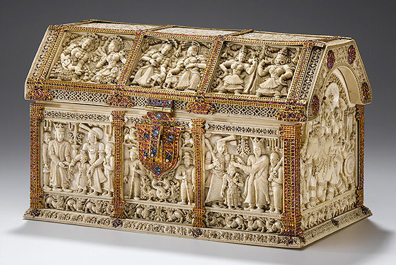 Picture: Ivory chest