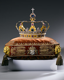 Link to the crown of the kings of Bavaria