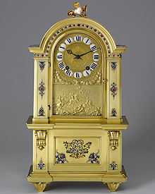 Link to the pendulum clock