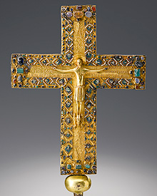 Link to the cross of Queen Gisela