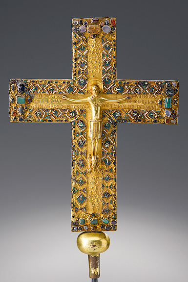 Picture: Cross of Queen Gisela