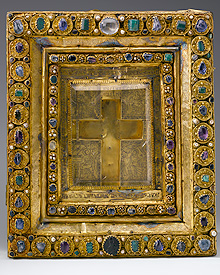 Link to the reliquary of Emperor Henry II