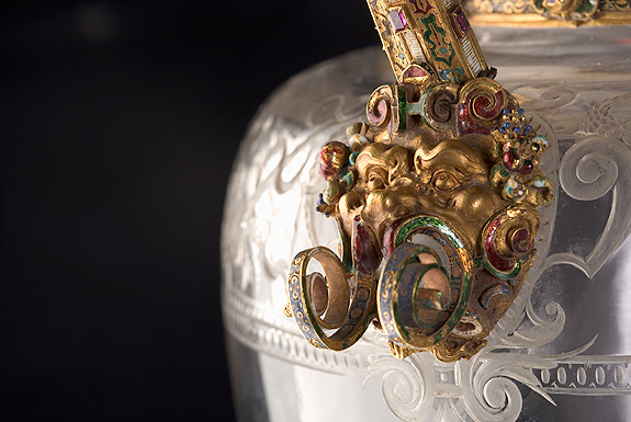 Picture: Ornate Vase, detail