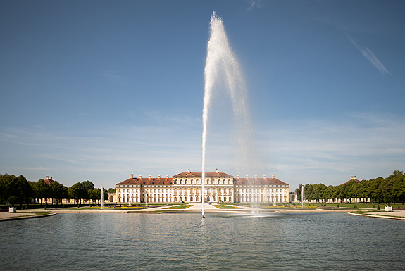 Bild: Neues Schloss und Hofgarten Schleißheim