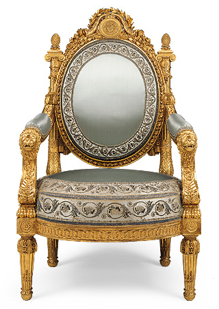 Picture: Armchair, Georges Jacob, Paris 1781/82