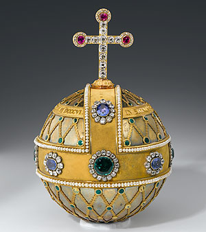 Picture: Imperial orb of the kings of Bavaria, Treasury