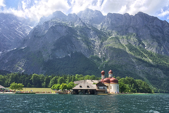 Bild: St. Bartholomä am Königssee