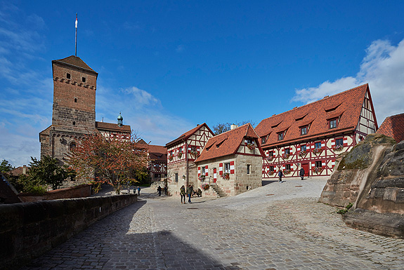 Bild: Kaiserburg Nürnberg